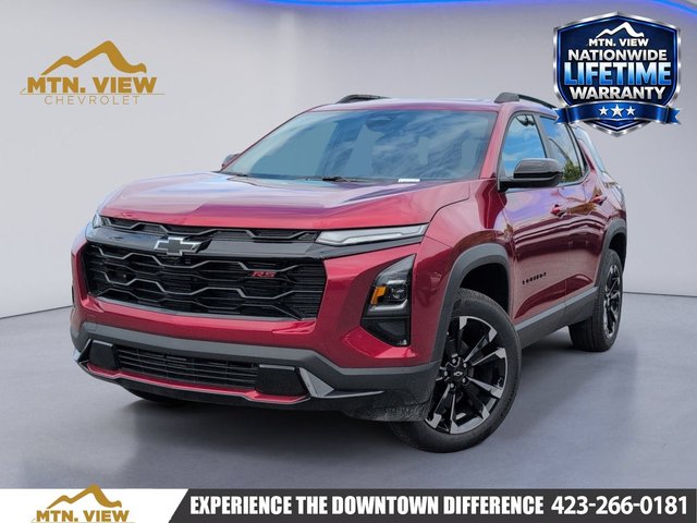 New 2027 Chevrolet Equinox RS Front Wheel Drive SUV