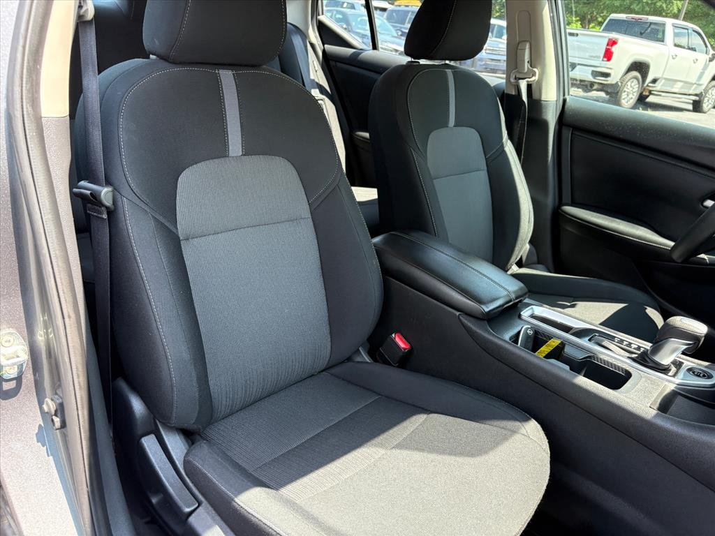 Used 2024 Gun Metallic Nissan SV image 16