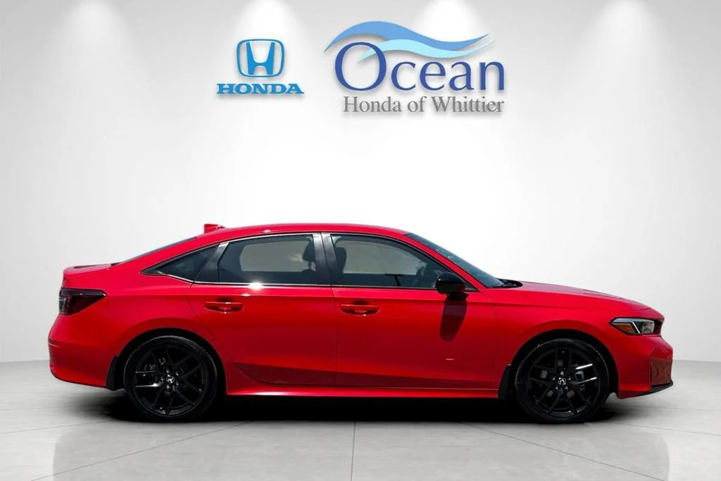 Certified Used 2025 Rallye Red Honda Sport image 39
