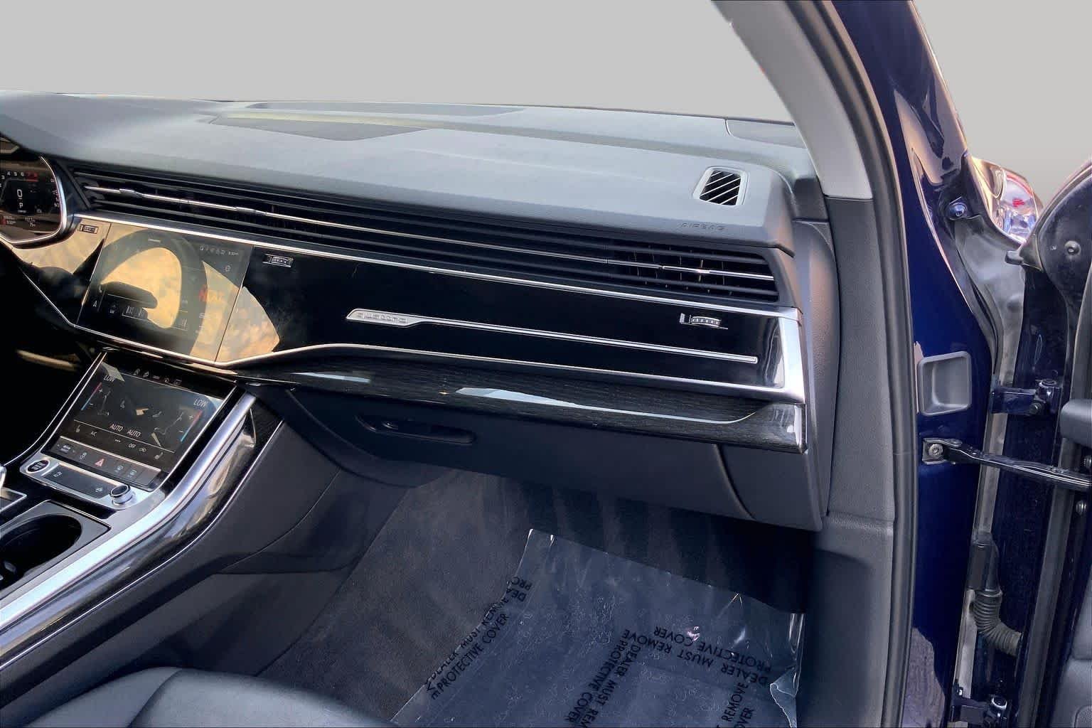 Used 2022 Mythos Black Metallic Audi Premium image 19