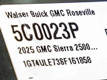 Used 2025 Summit White GMC Pro image 30