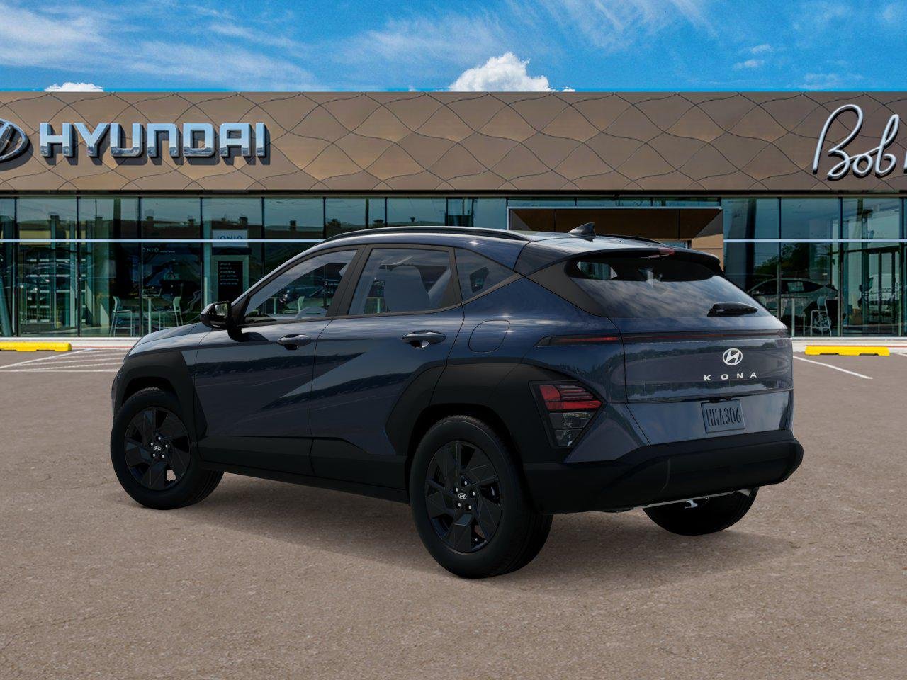 New 2026 Denim Blue Pearl Hyundai SEL Sport image 5