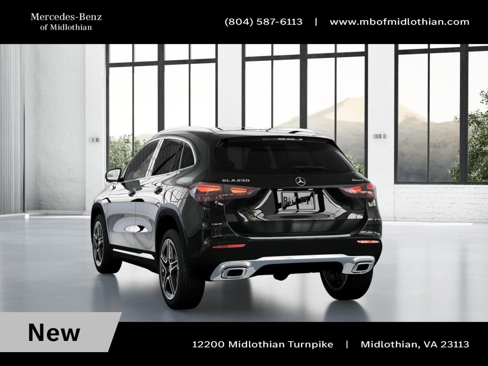 New 2026 Night Black Mercedes-Benz GLA 250 image 28