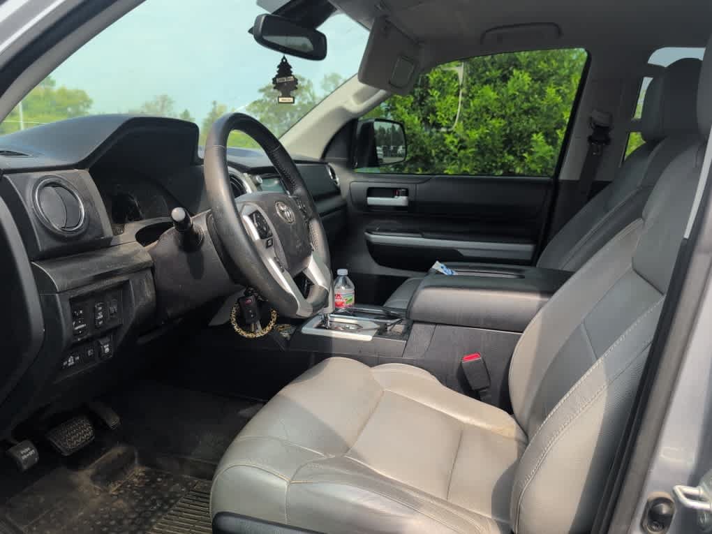 Used 2021 Silver Sky Metallic Toyota SR5 image 10