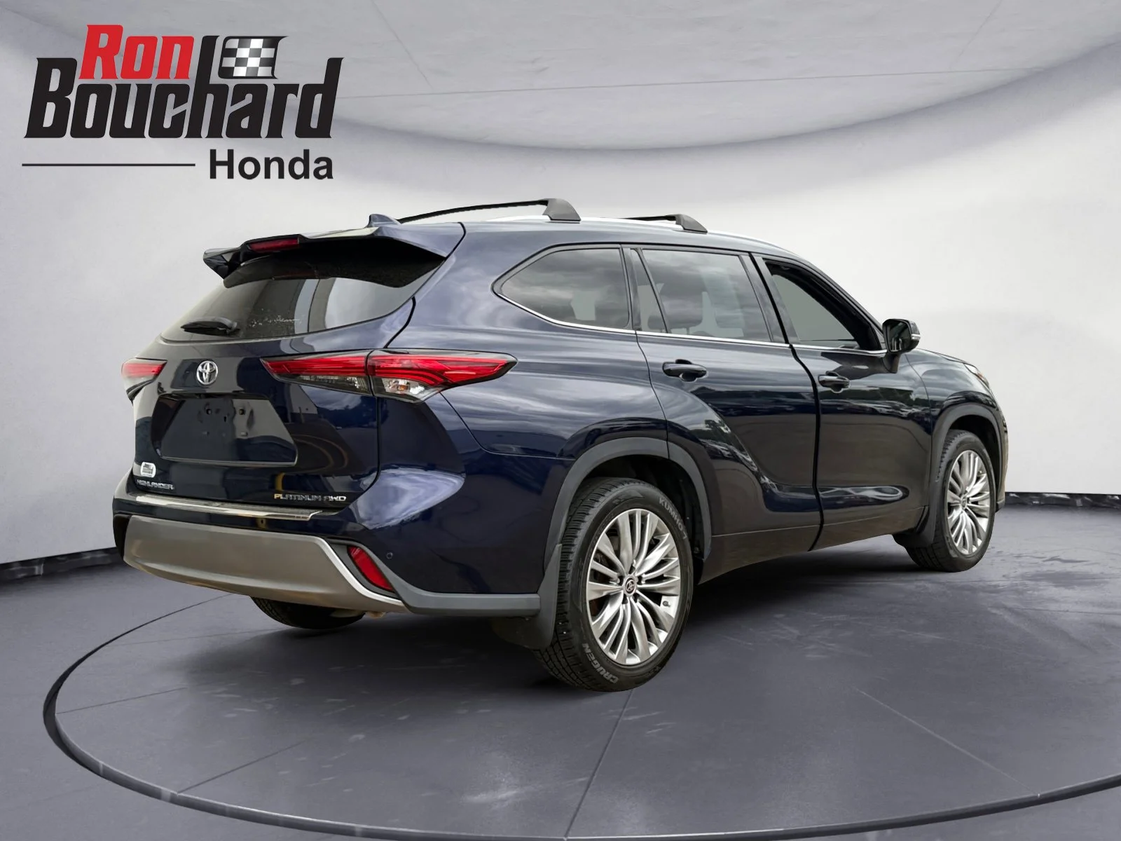Used 2022 Blue Toyota Platinum image 2