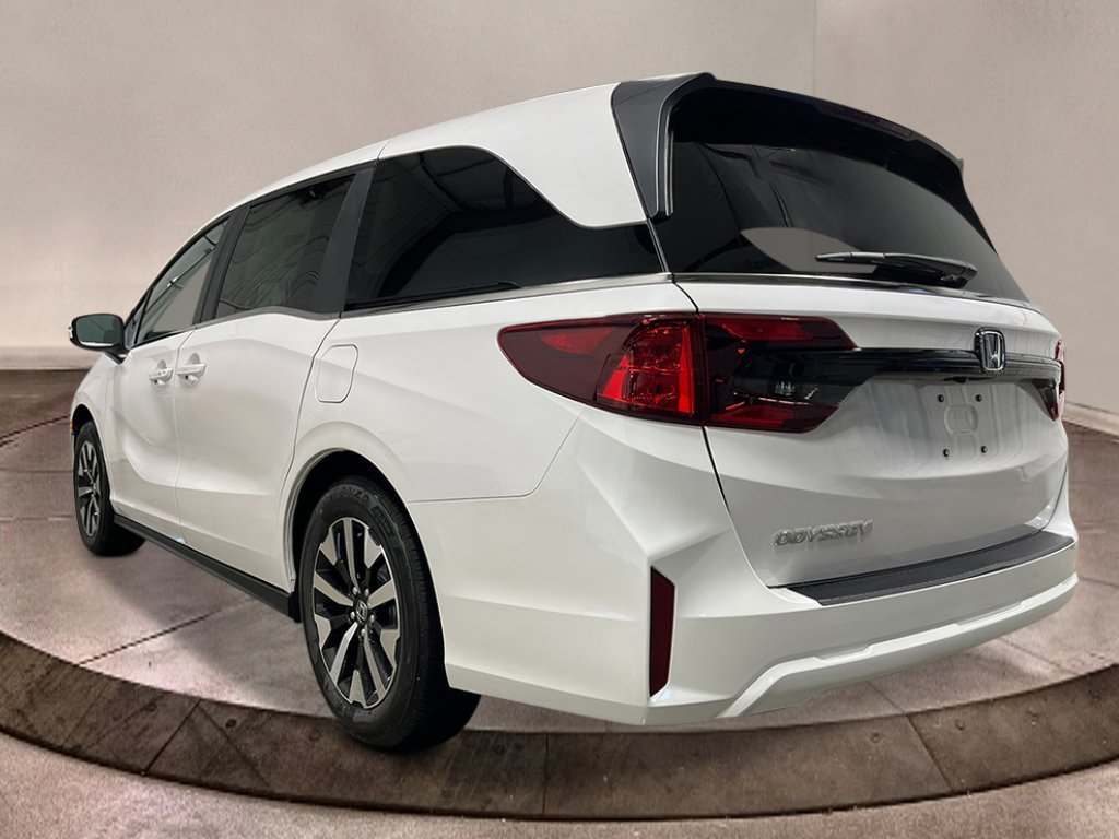 New 2027 Platinum White Pearl Honda EX-L image 3