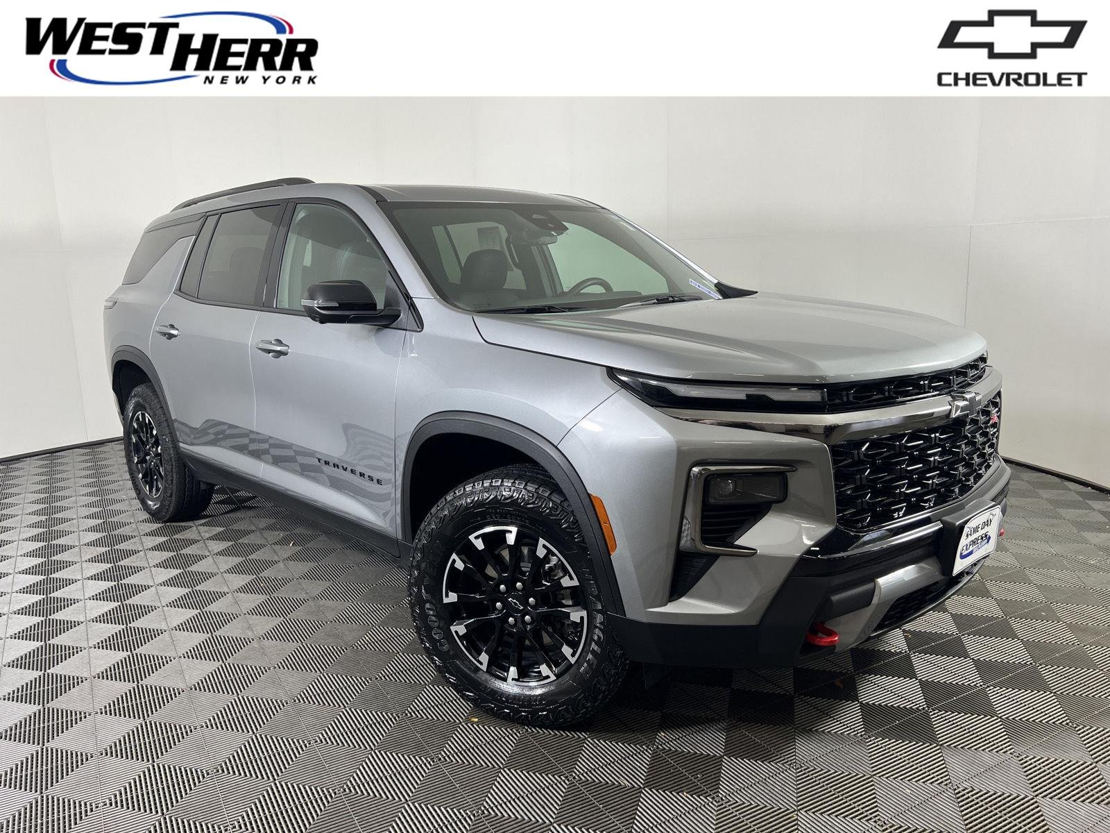 Used 2025 Sterling Gray Metallic Chevrolet AWD Z71 image 1