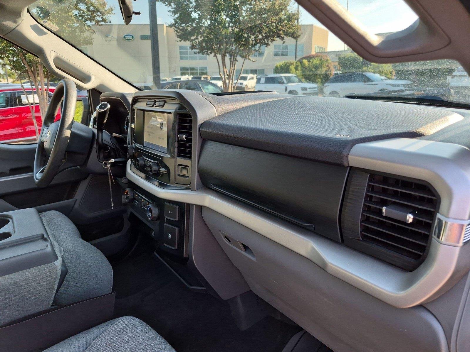 Used 2022 Antimatter Blue Metallic Ford XLT image 33