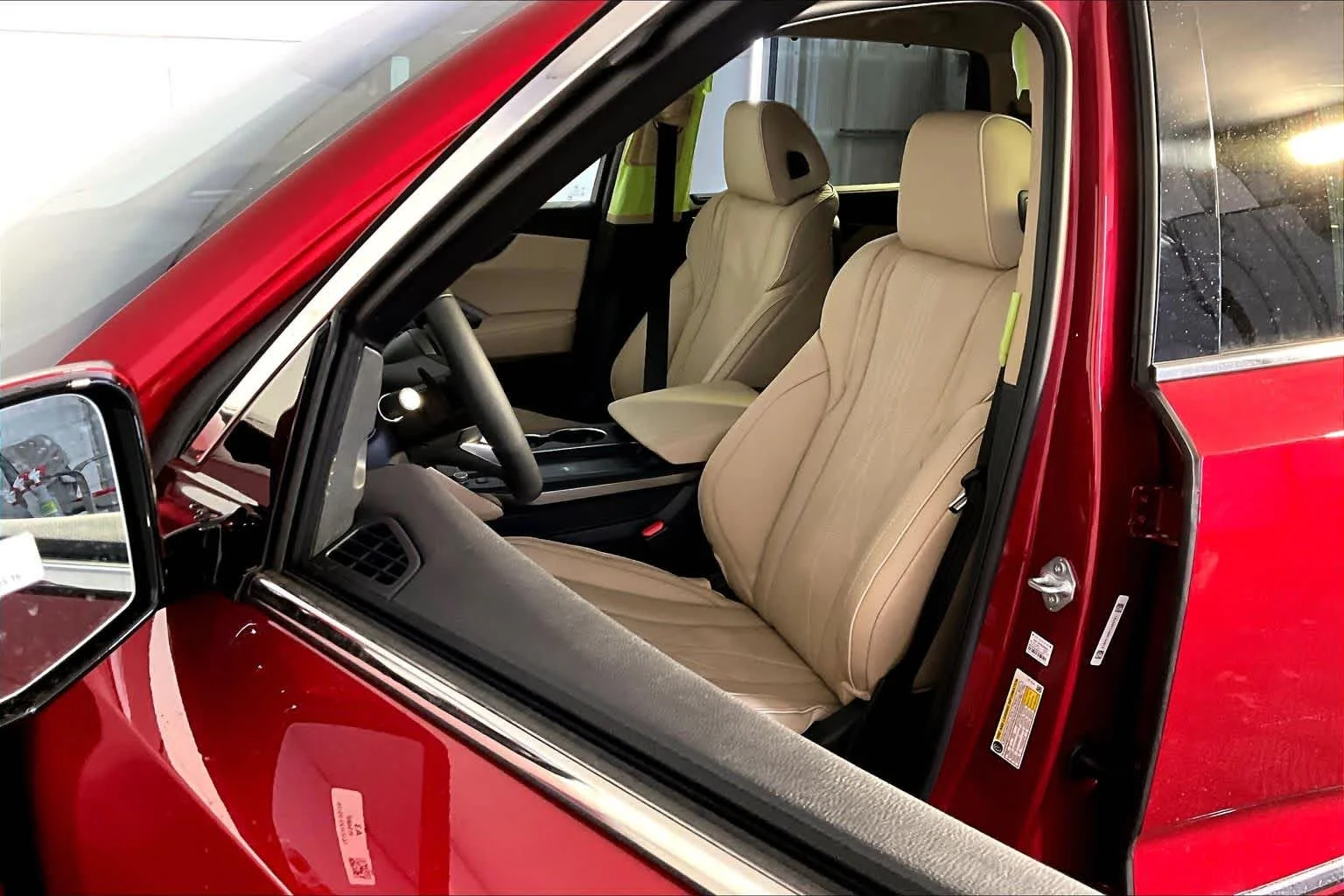 New 2026 Performance Red Pearl Acura With Advance Package image 14