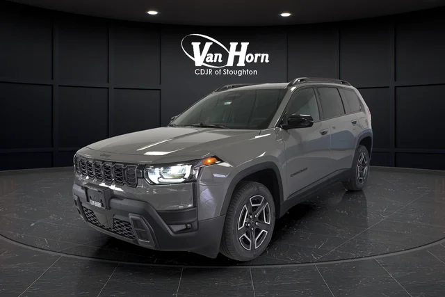 New 2026 Sting-Gray Clearcoat Jeep Laredo image 3