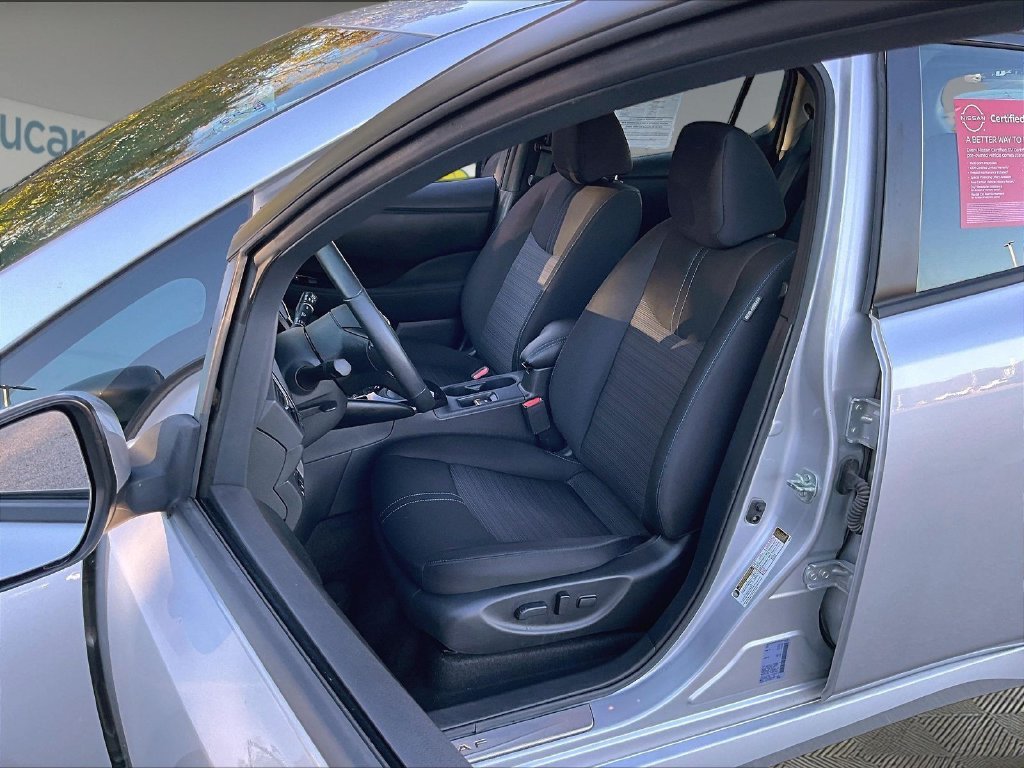 Certified Used 2025 Silver Nissan SV Plus image 10