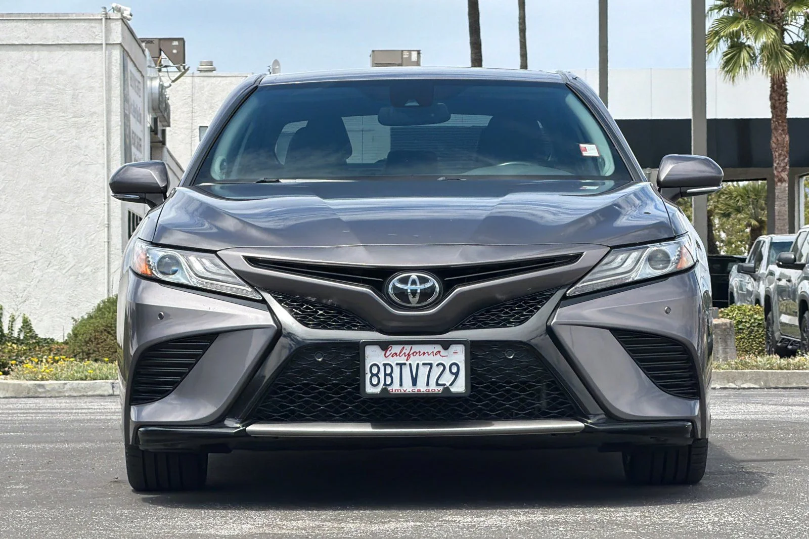Used 2018 Gray Toyota XSE image 11