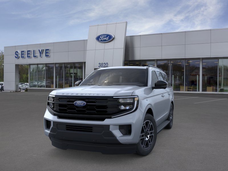New 2026 Glacier Gray Metallic Tri-Coat Ford Active image 3