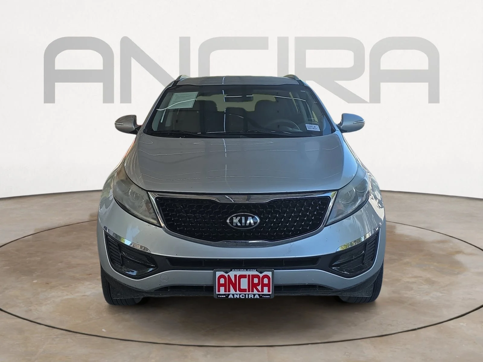 Used 2015 Bright Silver Kia LX image 3