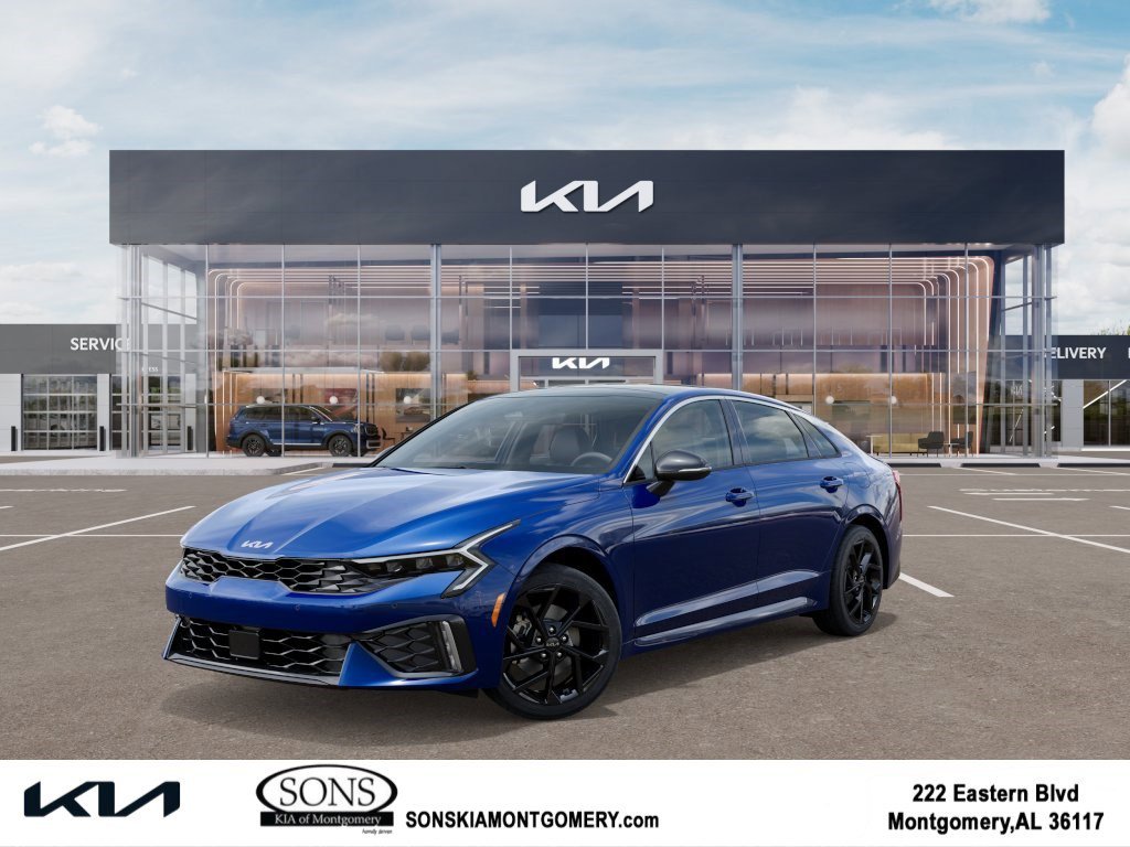 2026 Kia Optima GT-Line AWD's photo