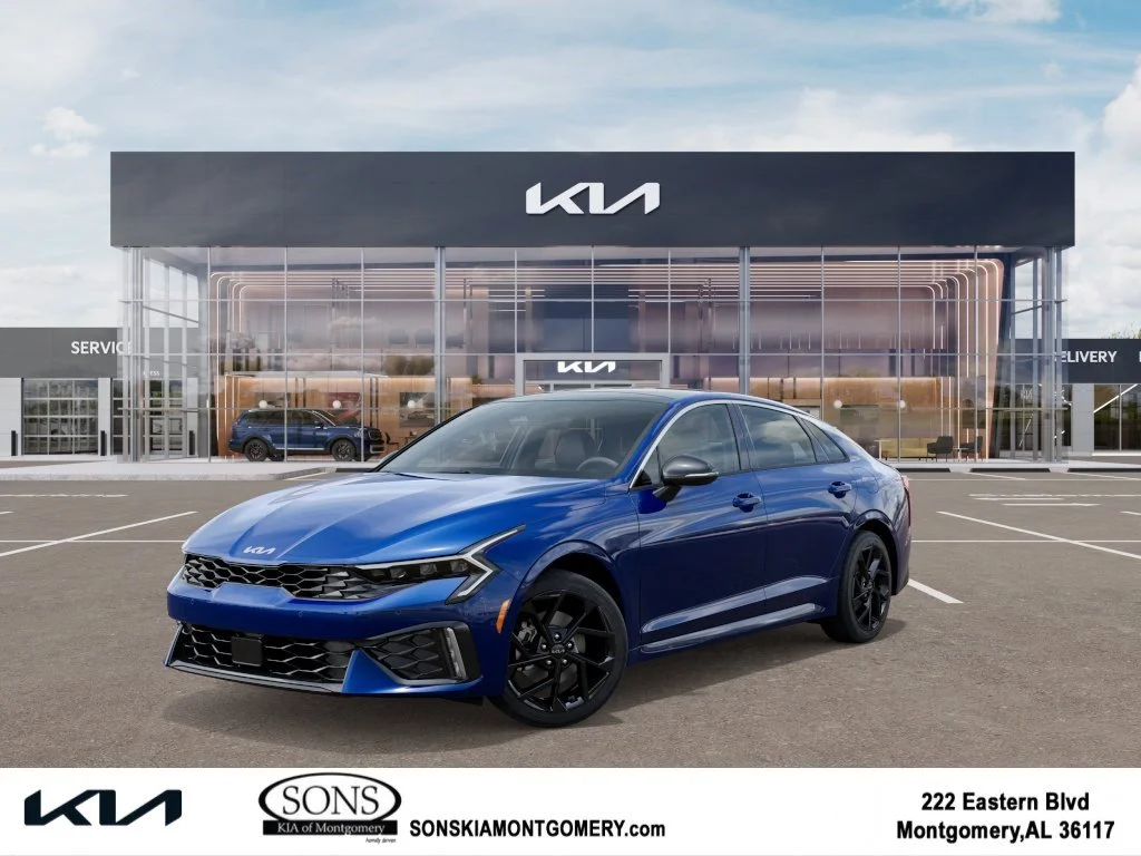 2026 Kia Optima GT-Line AWD's photo