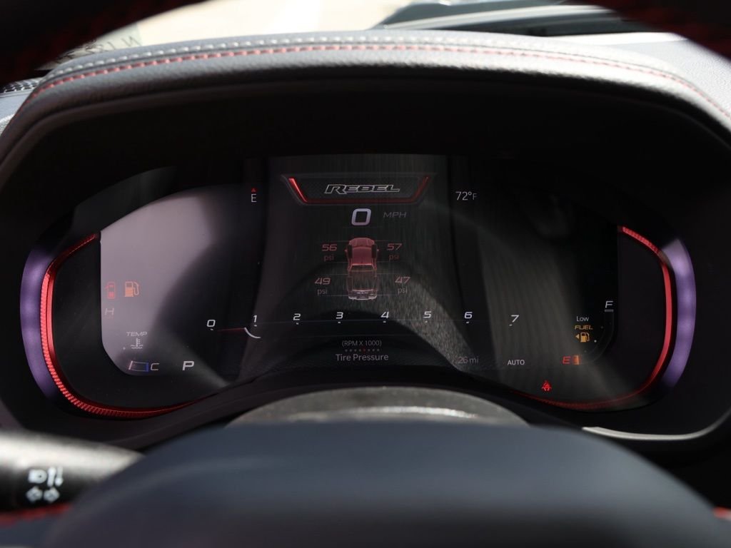 New 2026 Bright White Clear-Coat Exterior Paint RAM Rebel image 26