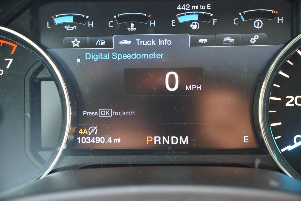 Used 2020 Red Ford Lariat image 8