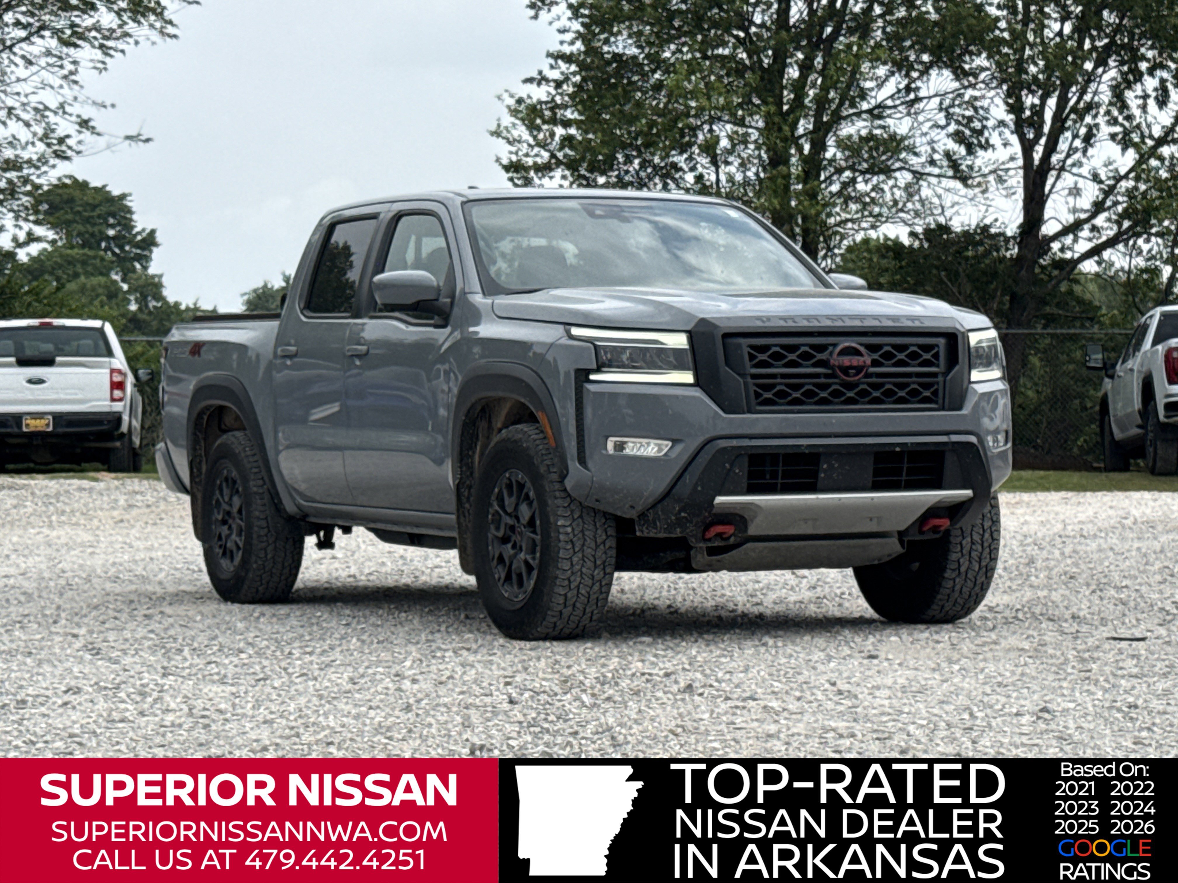 2022 Nissan Frontier PRO-4X Crew Cab 4X4's photo