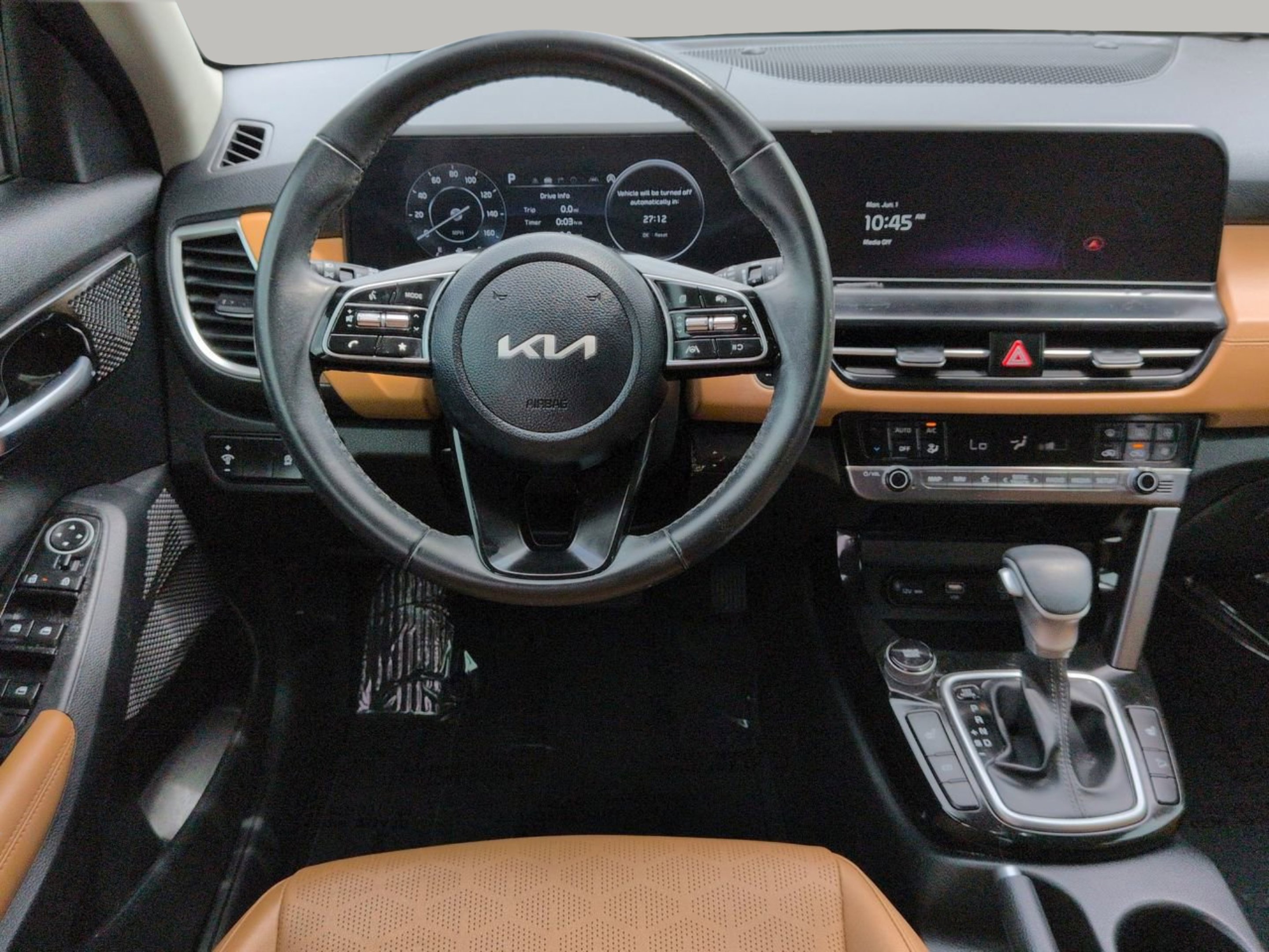 Certified Used 2024 Fusion Black Kia EX image 19