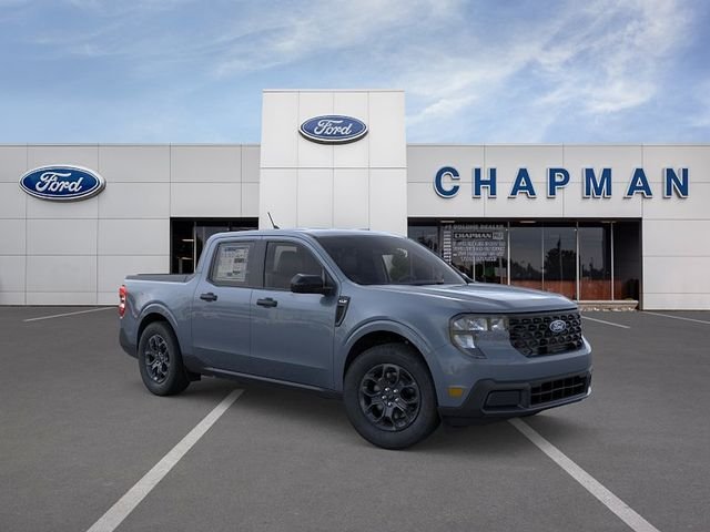 New 2026 Azure Gray Metallic Tri-Coat Ford XLT image 7