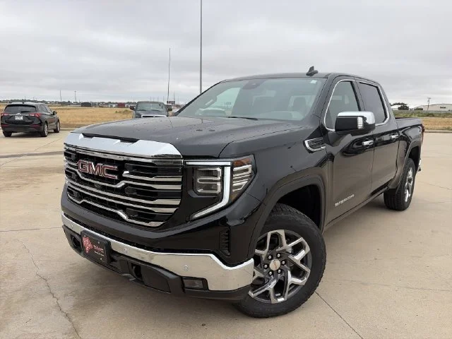 New 2026 Black GMC SLT image 2