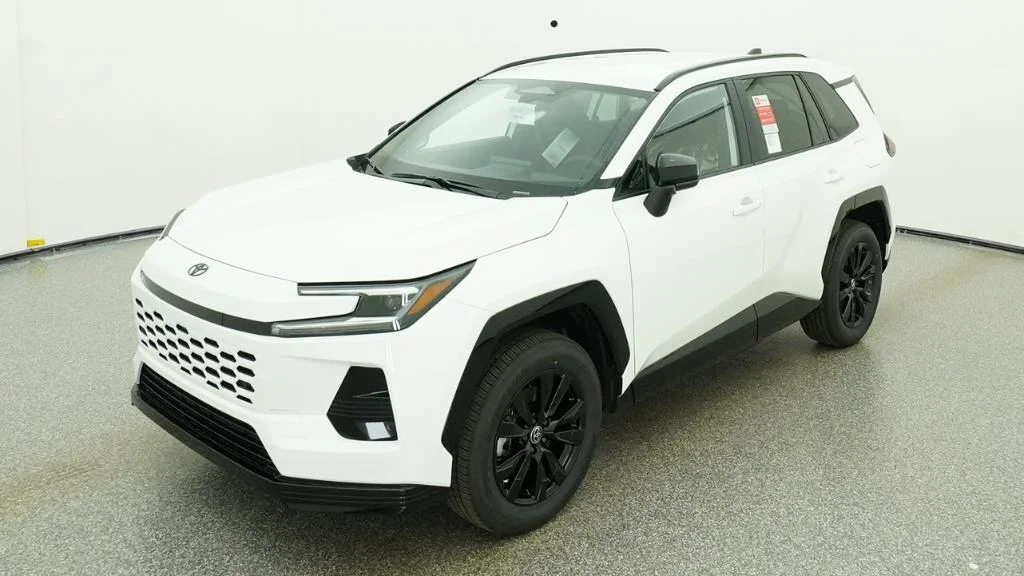 2026 Toyota RAV4 SE AWD's photo