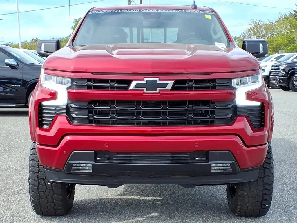 New 2026 Radiant Red Tintcoat Chevrolet RST image 30