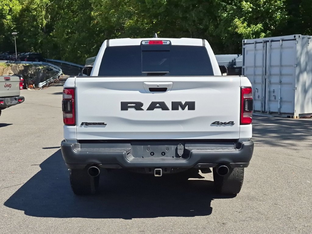Used 2019 White Ram Rebel image 4