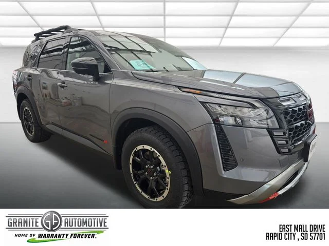 New 2026 Gray Nissan Rock Creek image 7