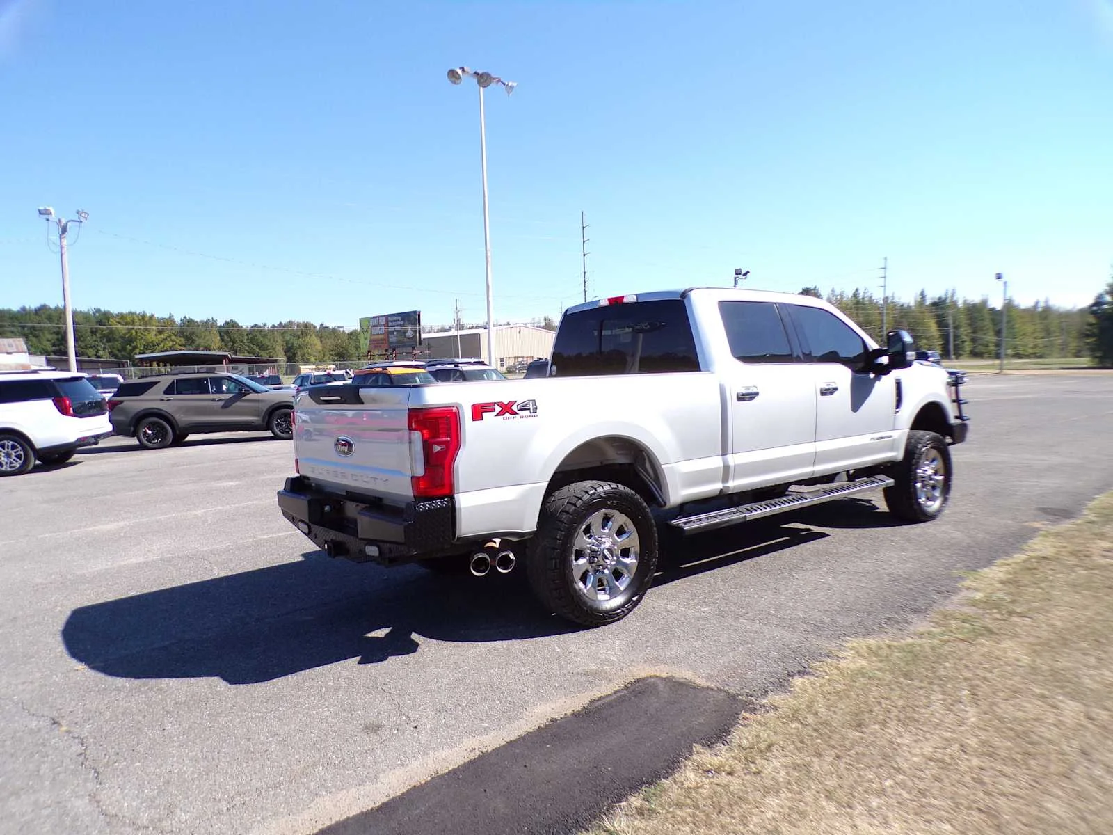 Used 2017 Ingot Silver Metallic Ford Lariat image 5