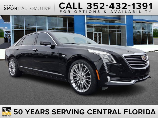 2018 Cadillac CT6
