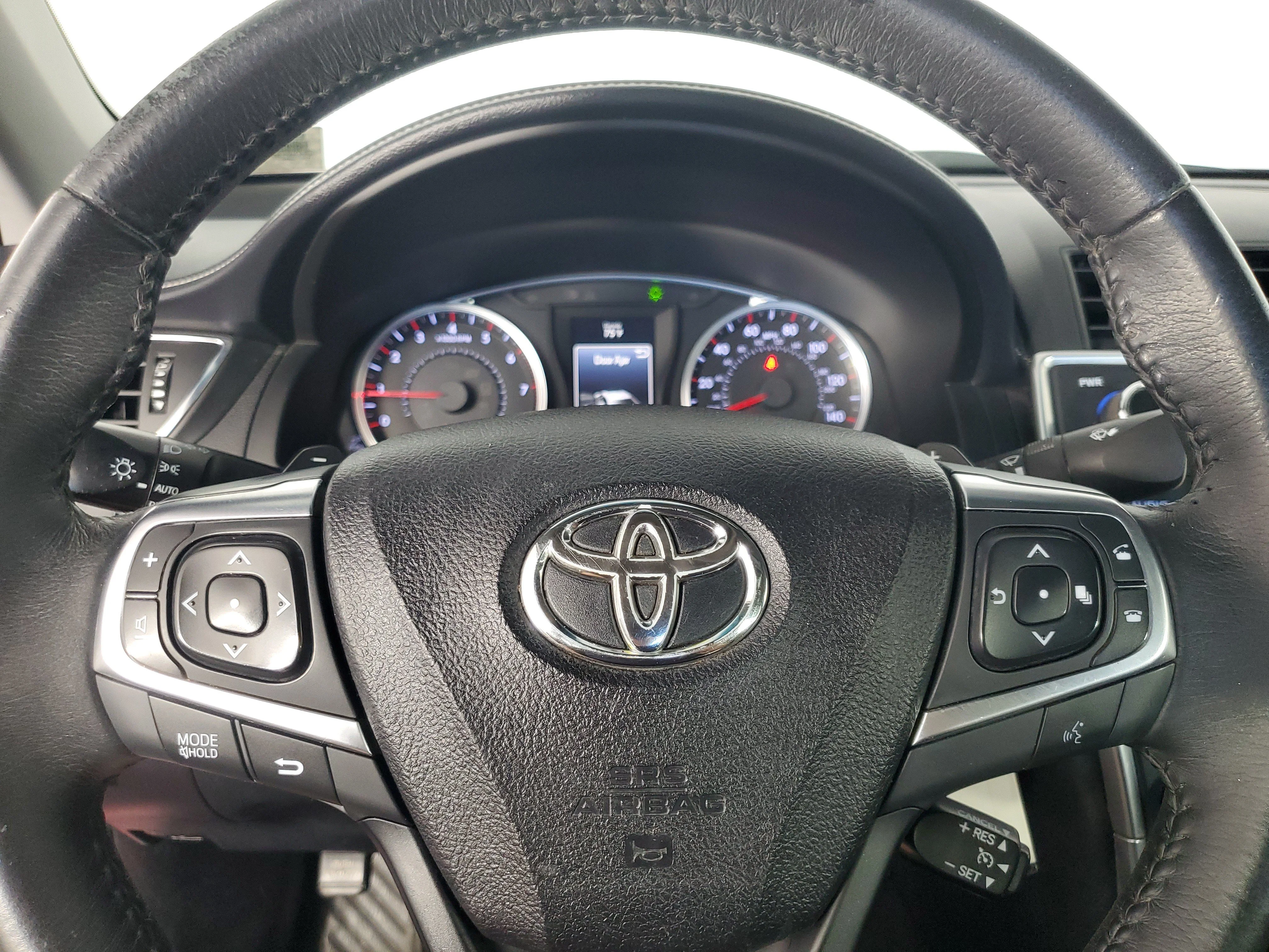 Used 2017 Ruby Flare Pearl Toyota XSE image 23
