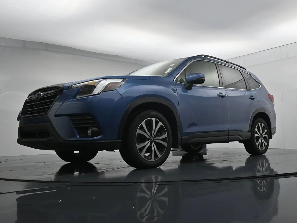 Used 2024 Blue Subaru Limited image 19