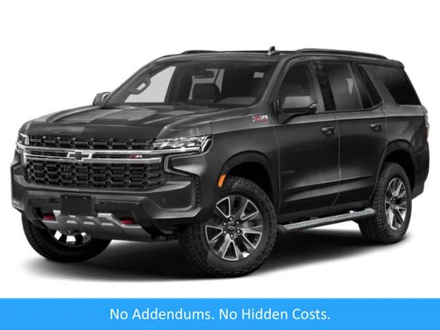 Used 2021 SHADOW GRAY METALLIC Chevrolet Z71 image 1