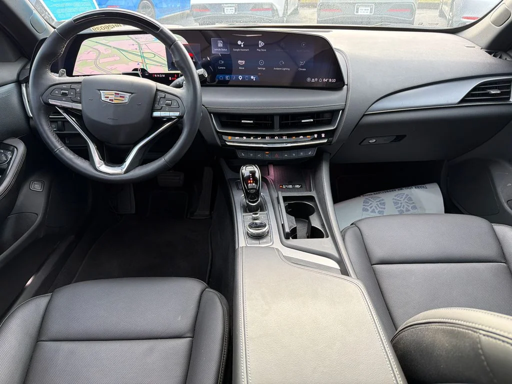 Used 2025 White Cadillac Premium Luxury image 22