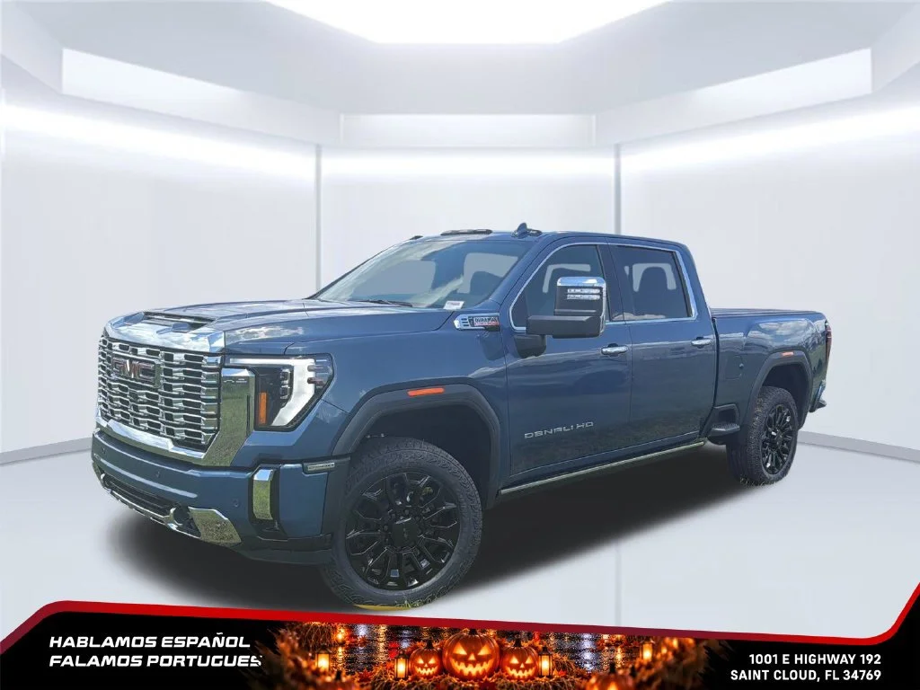 New 2026 Downpour Metallic GMC Denali image 2