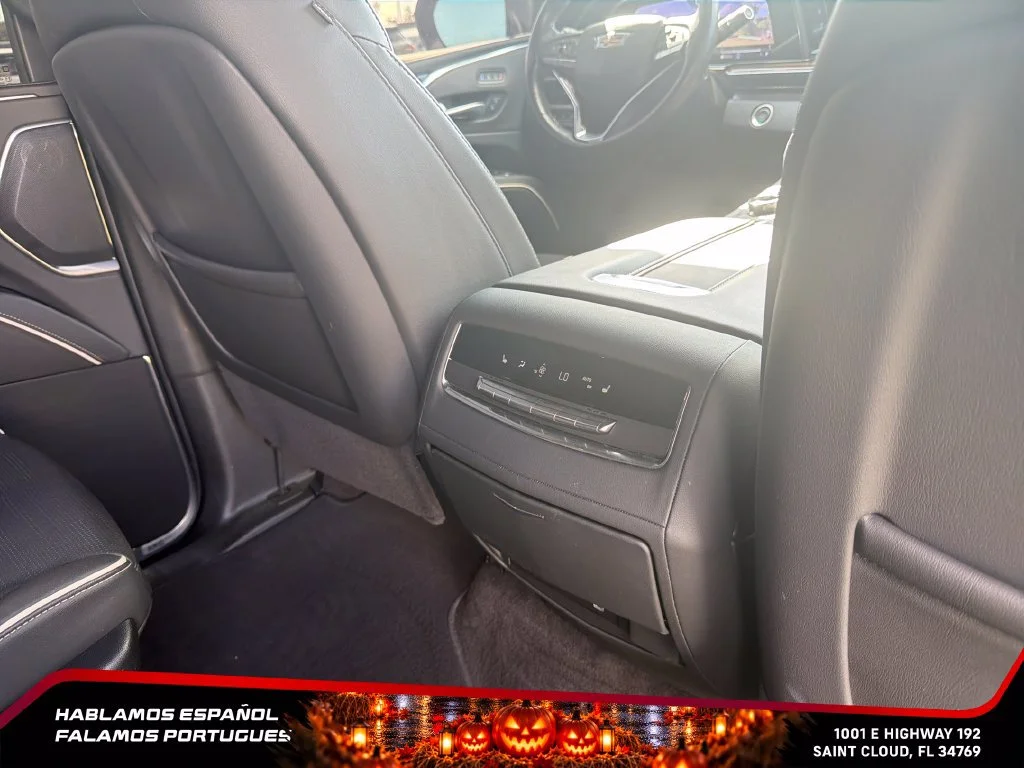 Used 2024 Black Raven Cadillac Premium Luxury image 30