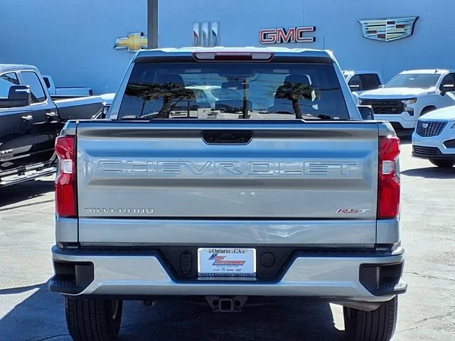 Used 2026 Sterling Gray Metallic Chevrolet RST image 5