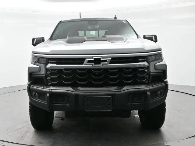 Used 2023 STERLING GRAY METALLIC Chevrolet ZR2 image 2