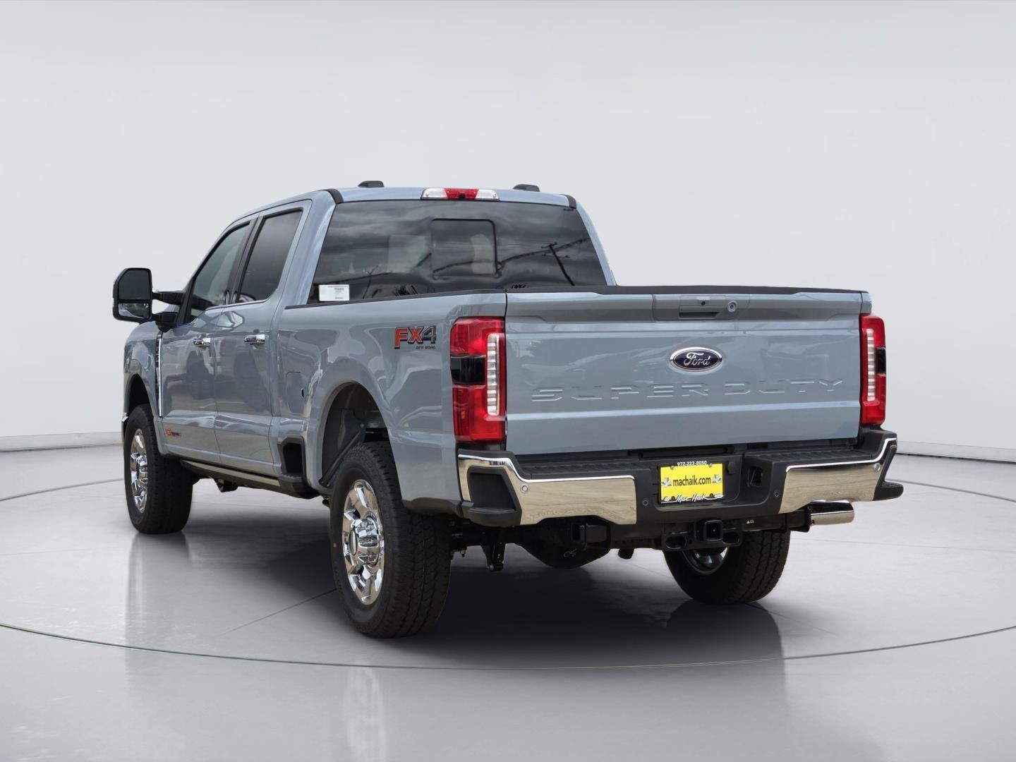 New 2026 Glacier Gray Metallic Tri-Coat Ford F-250® Lariat® image 3