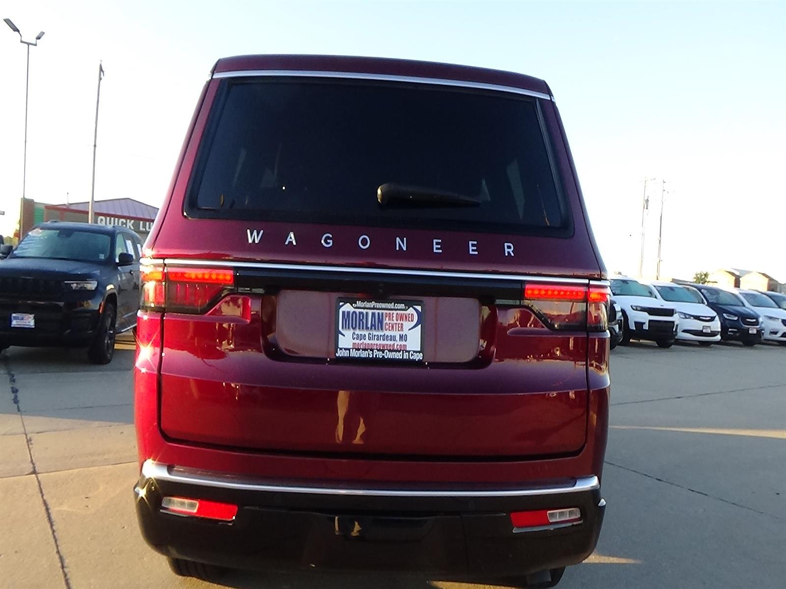 Certified Used 2025 Velvet Red Pearl Coat (prv) Jeep Series II image 8