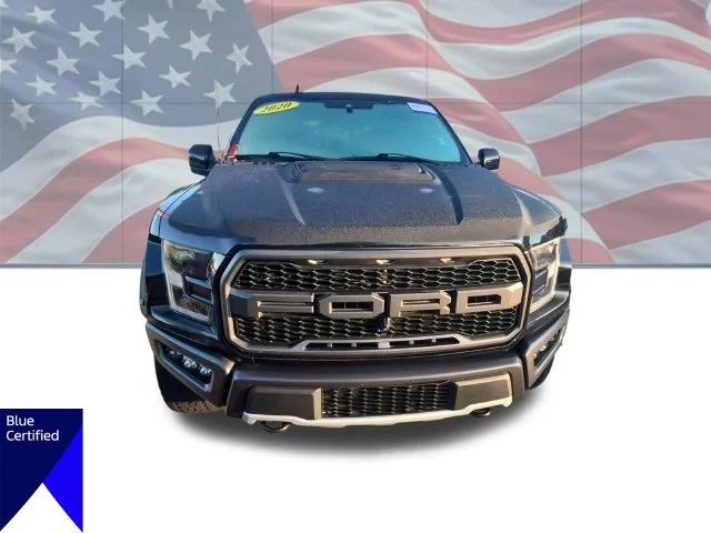 Used 2020 Black Ford Raptor image 7