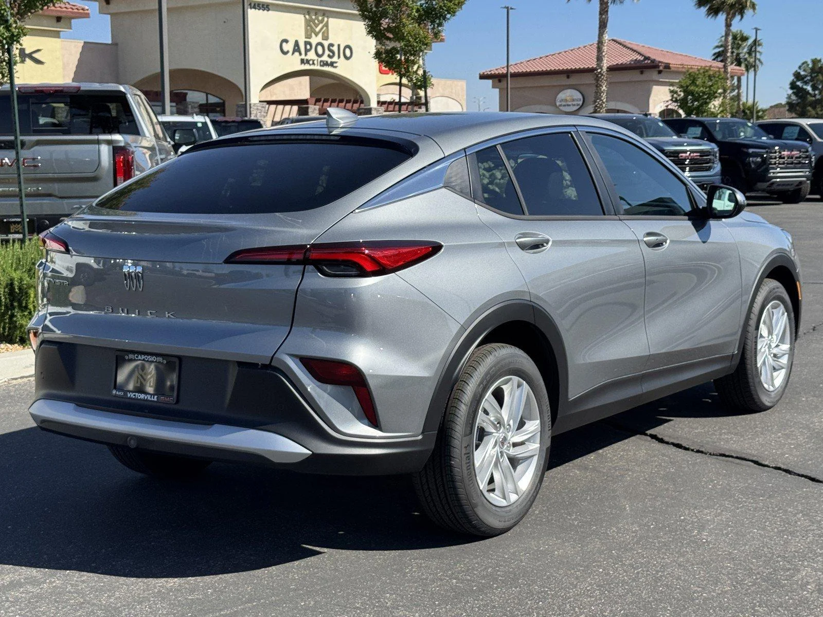 New 2026 Moonstone Gray Metallic Buick Preferred image 6