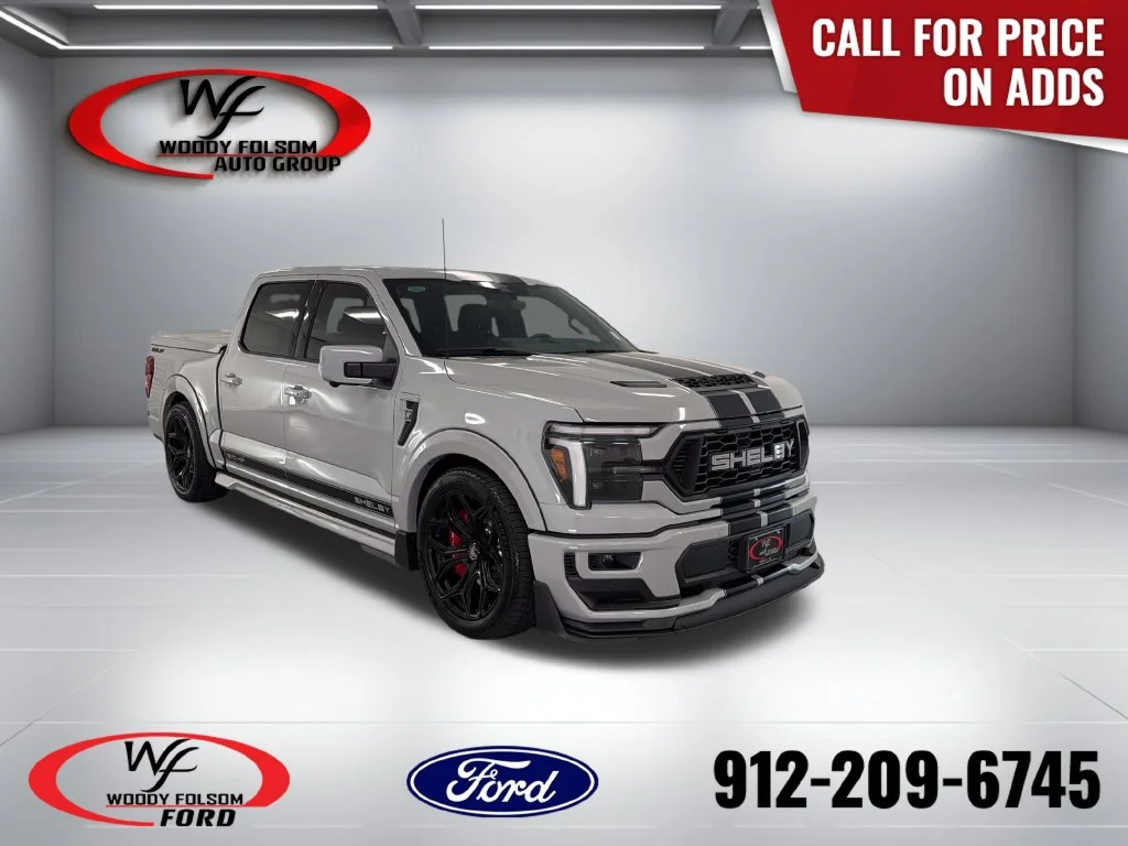 New 2026 White Ford Lariat image 1