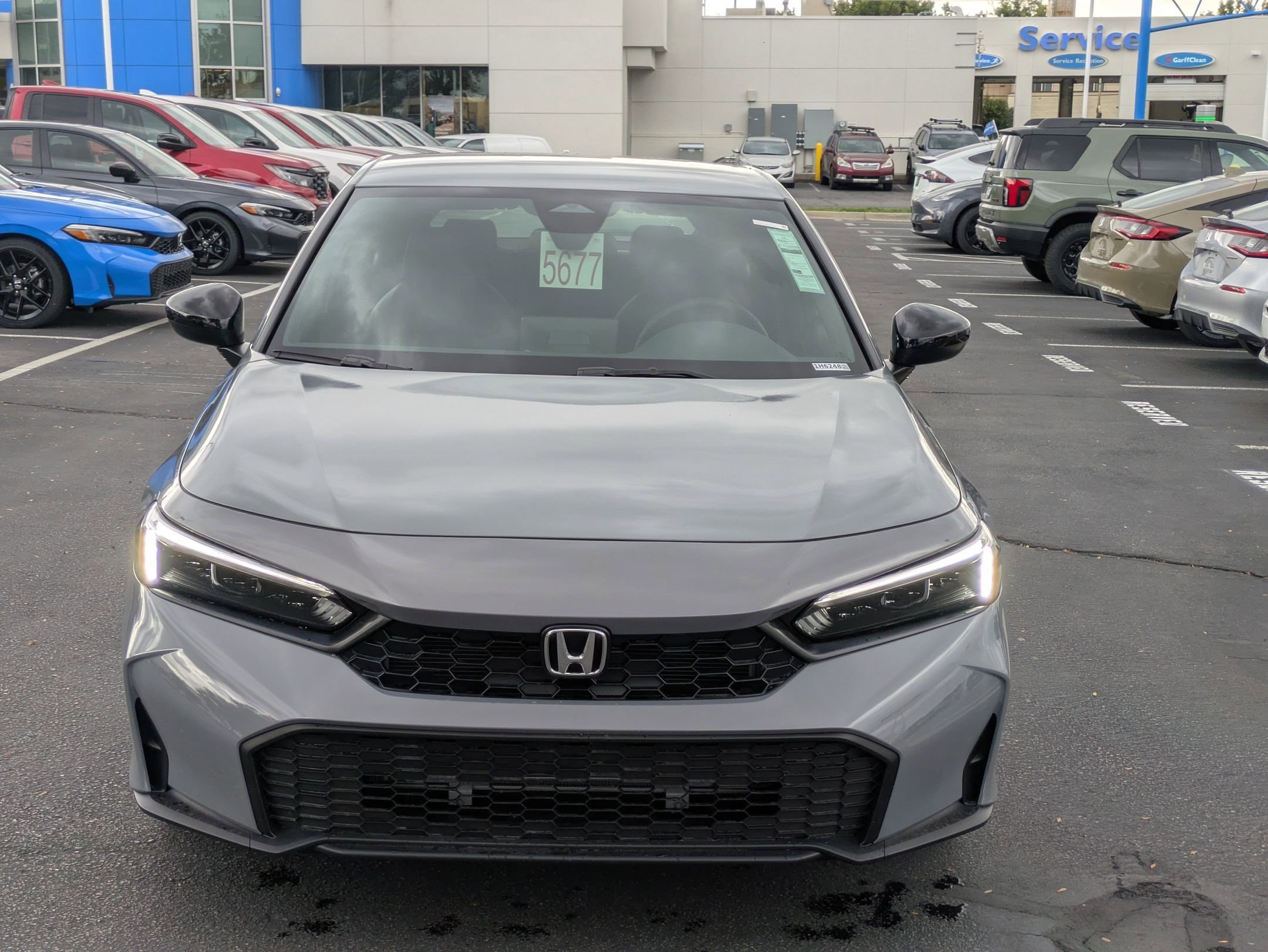 New 2026 Urban Gray Pearl Honda Sport image 9