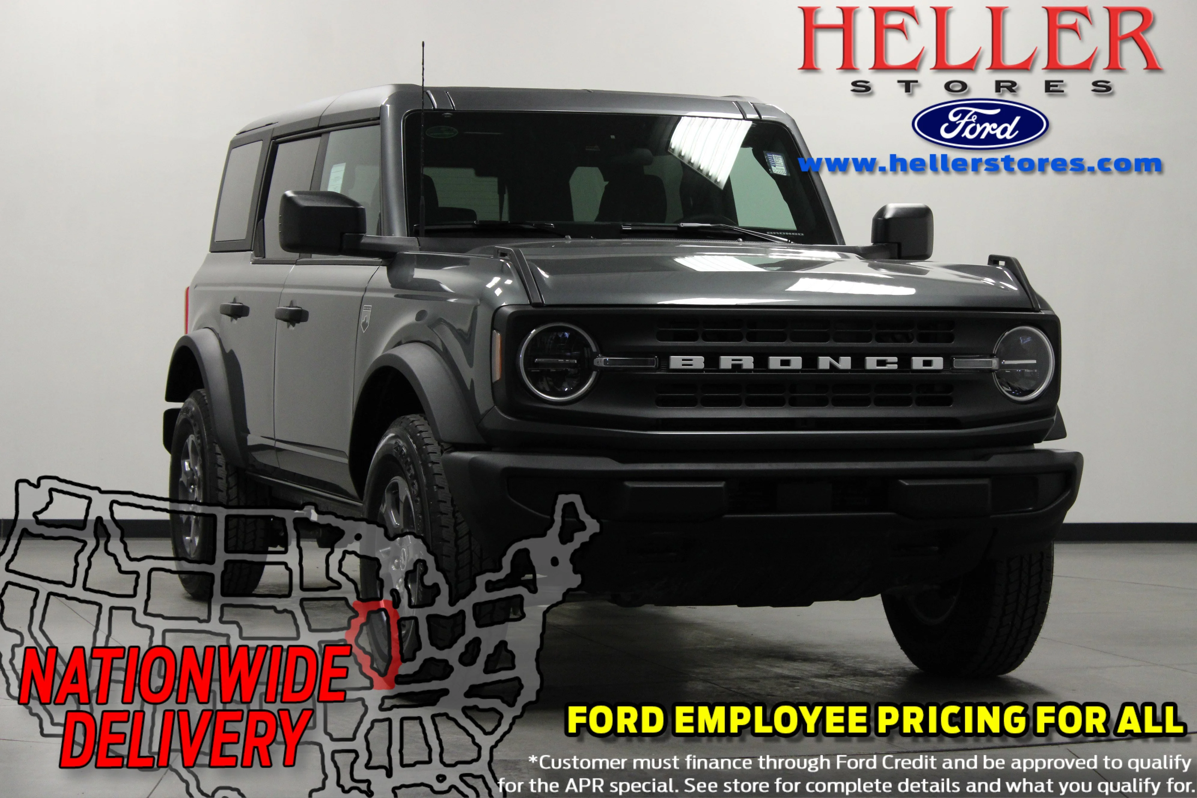 2026 Ford Bronco Big Bend 4x4's photo