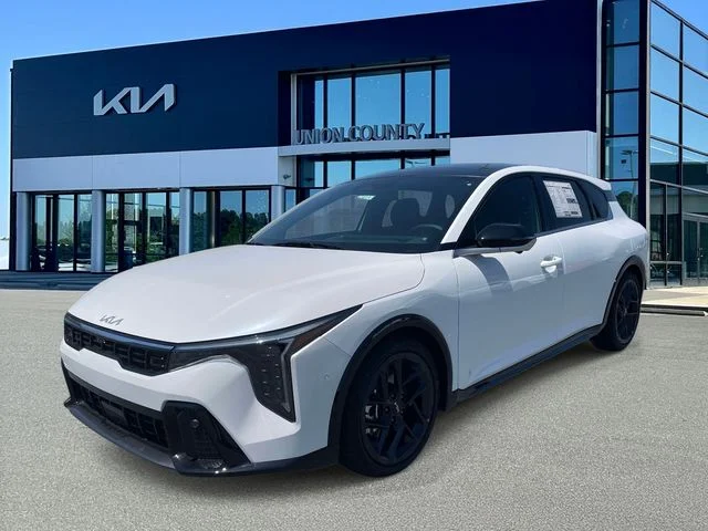 New 2026 White Kia GT-Line Turbo image 3