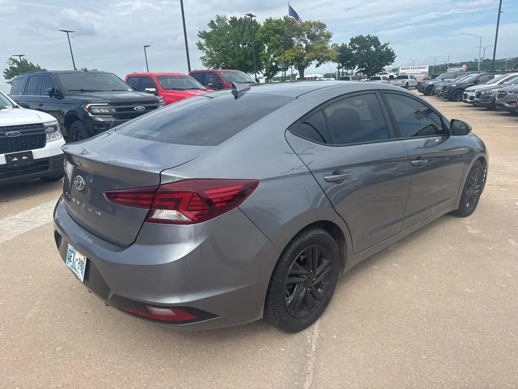 Used 2019 Gray Hyundai Value Edition image 2