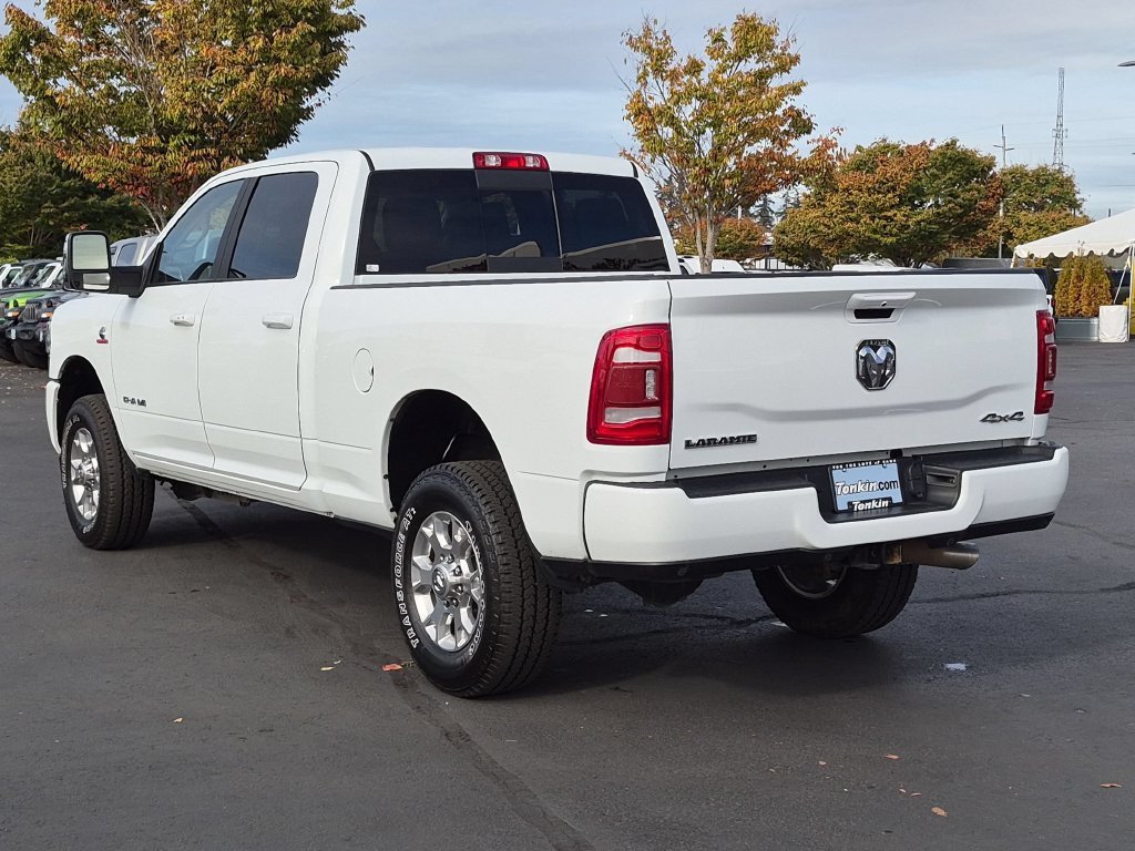 Used 2024 White Ram Laramie image 4